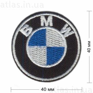 bmw нашивка на куртку